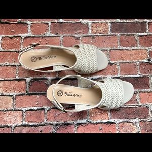 New Bella Vita Woven Sandals